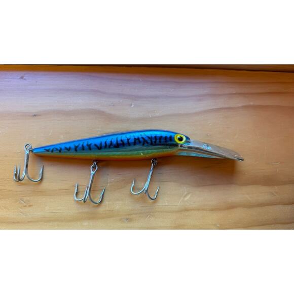 Storm Big Mac Salt Water Pre Rapala Crankbait Fishing Lure Rare Color - Picture 1 of 6